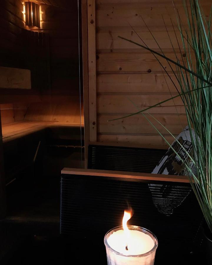 斯科姆玛斯加登霍格博酒店 桑德维肯 外观 照片